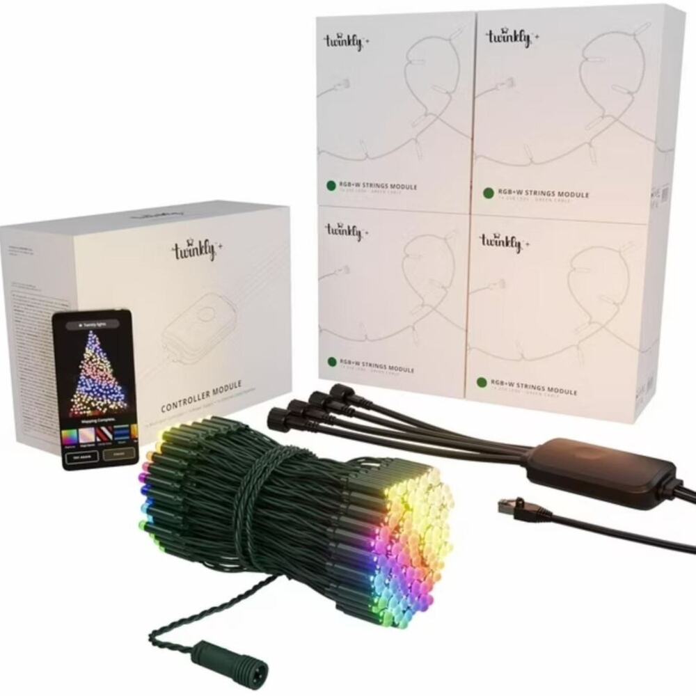 Twinkly Plus String TWPLUSPLCS1X250SPPG - Ecomm